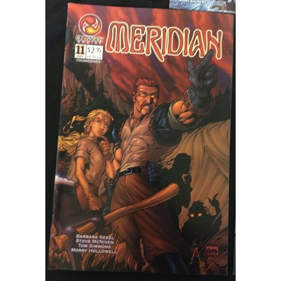Crossgen Comics Mixed Lot of 10- Sigil, Meridian & More Circa 1983-2002 - Picture 11 of 12